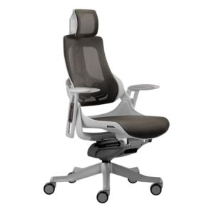Techni+Mobili+LUX+Ergonomic+Executive+Chair%2C+Grey