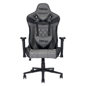 Techni+Sport+XL+Ergonomic+Gaming+Chair+%2C+Grey