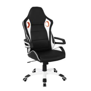 Techni+Mobili+Ella+Racing+Style+%26+Office+Chair-Black