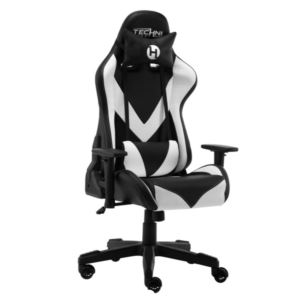 Techni+Sport+Pablo+Office-PC+Gaming+Chair-White