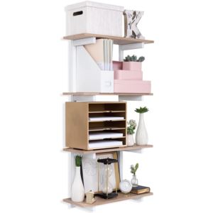 4+Shelf+Kit+With+4+Wood+Shelves