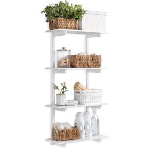 4+Shelf+Kit+With+4+White+Shelves