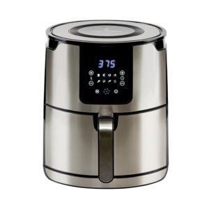 4qt+Stainless+Steel+Air+Fryer