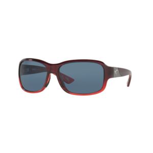 Inlet+Pomegranate+Fade+Sunglasses+w%2F+Polarized+580P+Gray+Lens