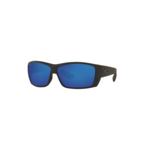 Cat+Cay+Blackout+Sunglasses+w%2F+Polarized+580P+Blue+Mirror+Lens