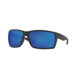 Reefton+Blackout+Sunglasses+w%2F+Polarized+580G+Blue+Mirror+Lens