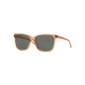 May+Shiny+Coral+Crystal+Shell+Sunglasses+w%2F+Polarized+580G+Gray+Lens