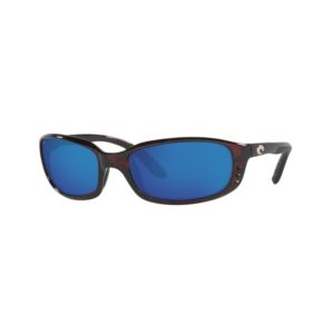 Brine+Tortoise+Sunglasses+w%2F+Polarized+580G+Blue+Mirror+Lens