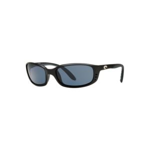 Brine+Black+Sunglasses+w%2F+Polarized+580P+Gray+Lens