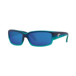 Caballito+Matte+Caribbean+Fade+Sunglasses+w%2F+Polarized+580G+Blue+Mirror+Lens
