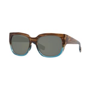 Waterwoman+Shiny+Wahoo+Sunglasses+w%2F+Polarized+580G+Gray+Lens