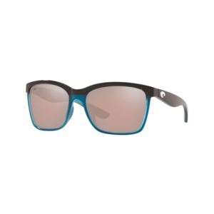 Ocearch+Anaa+Sea+Glass+Sunglasses+w%2F+Polarized+Copper+Silver+Mirror+580P+Lens