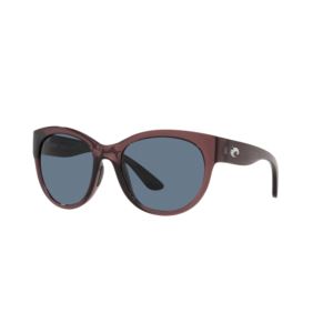 Maya+Shiny+Urchin+Crystal+Sunglasses+w%2F+Polarized+580P+Gray+Lens