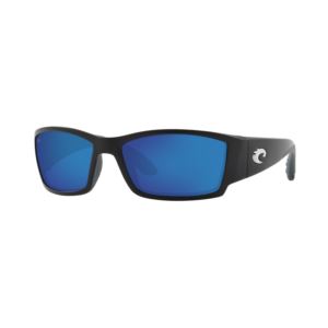 Corbina+Black+Sunglasses+w%2F+Polarized+580G+Blue+Mirror+Lens