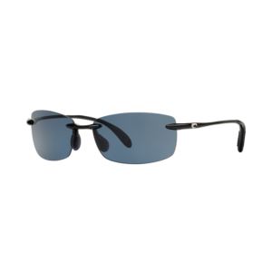 Ballast+Shiny+Black+Sunglasses+w%2F+Polarized+Gray+580P+Lens