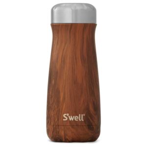 20oz+Stainless+Steel+Traveler+Teakwood
