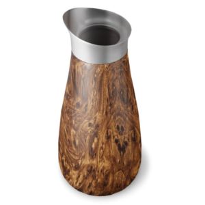 51oz+Stainless+Steel+Carafe+Teakwood