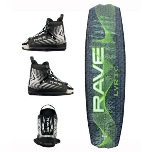 Lyric+Green+Wakeboard+with+RAVE+boots