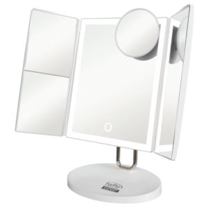 Expert+Rechargeable+LED+Tri-Panel+Makeup+Mirror