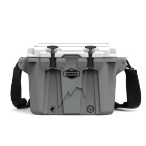 Basecamp+20qt+Hard+Cooler+Gray