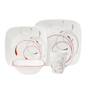 Square+16pc+Dinnerware+Set+Splendor+Red