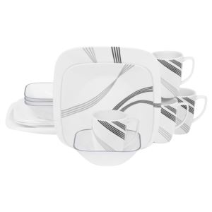 Boutique+Urban+Arc+16pc+Square+Dinnerware+Set