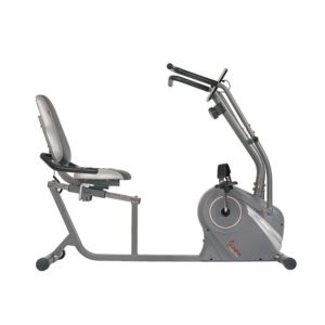 Cross+Trainer+Magnetic+Recumbent+Bike+w%2F+Arm+Exercisers