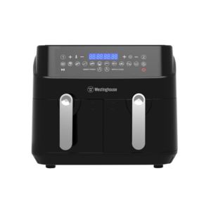 Westinghouse+Dual+Zone+Air+Fryer+4.7qt+per+basket