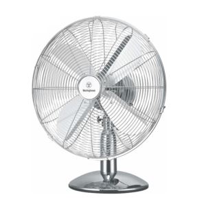 Westinghouse+12%22+Vintage+Metal+Table+Fan