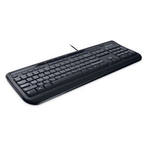 Wired+Keyboard+600+USB+Port+%28Black%29