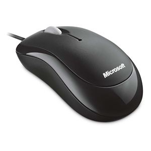 Basic+Optical+Mouse+USB+Port+%28Black%29