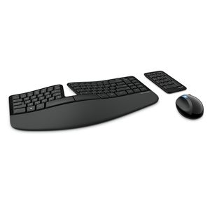 Sculpt+Ergonomic+Desktop+Keyboard+%28Black%29