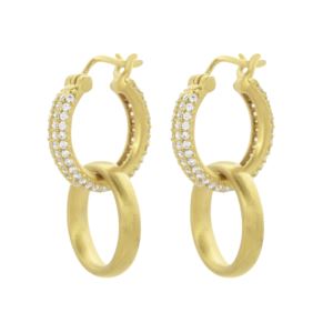 Signature+Pave+Huggie+Hoops