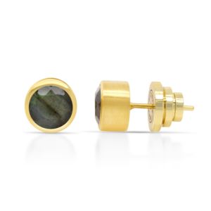 Midi+Studs+in+Labradorite