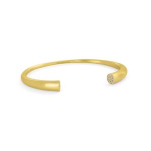 Signature+Pave+Twin+Cuff+in+Gold