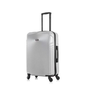 Dukap+Inception+Hard+Shell+Luggage+%2824inch%2C+Silver%29
