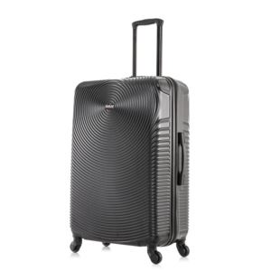 Dukap+Inception+Hard+Shell+Luggage+%2828inch%2C+Black%29