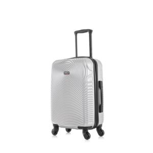 Dukap+Inception+Hard+Shell+Luggage+%2820inch%2C+Silver%29