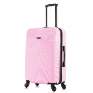 Dukap+Inception+Hard+Shell+Luggage+%2824inch%2C+Pink%29