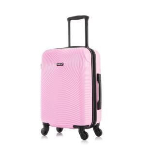 Dukap+Inception+Hard+Shell+Luggage+%2820inch%2C+Pink%29