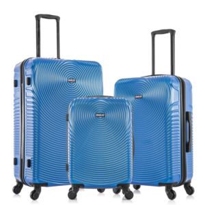 Dukap+Inception+Hard+Shell+Luggage+Set+%2820inch%2C+24inch%2C+28inch%2C+Blue%29