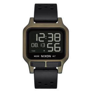 Heat+Surplus+Tan+%26+Black+Digital+Rubber+Sports+Watch