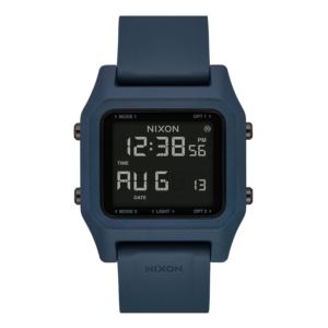 Mens+Staple+Dark+Slate+Digital+Silicone+Watch