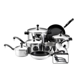 Classic+Series+15pc+Stainless+Steel+Cookware+Set