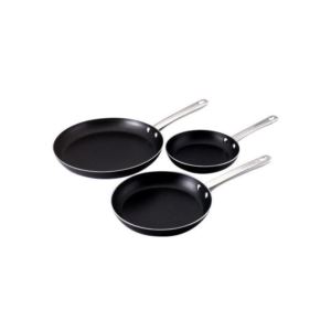3pc+Kitchen+Ease+Fry+Pan+Set