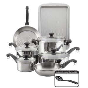 Classic+Traditions+12pc+Stainless+Steel+Cookware+Set