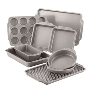 10pc+Nonstick+Bakeware+Set