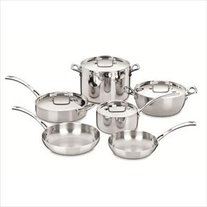Cuisinart+French+Classic+Tri-Ply+Stainless+Cookware