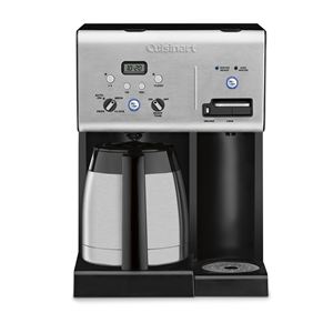 Cuisinart+10+Cup+Thermal+Programmable+Coffeemaker+w%2F+Hot+Water+System