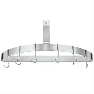 Cuisinart+Brushed+Stainless+Half+Circle+Wall+Cookware+Rack